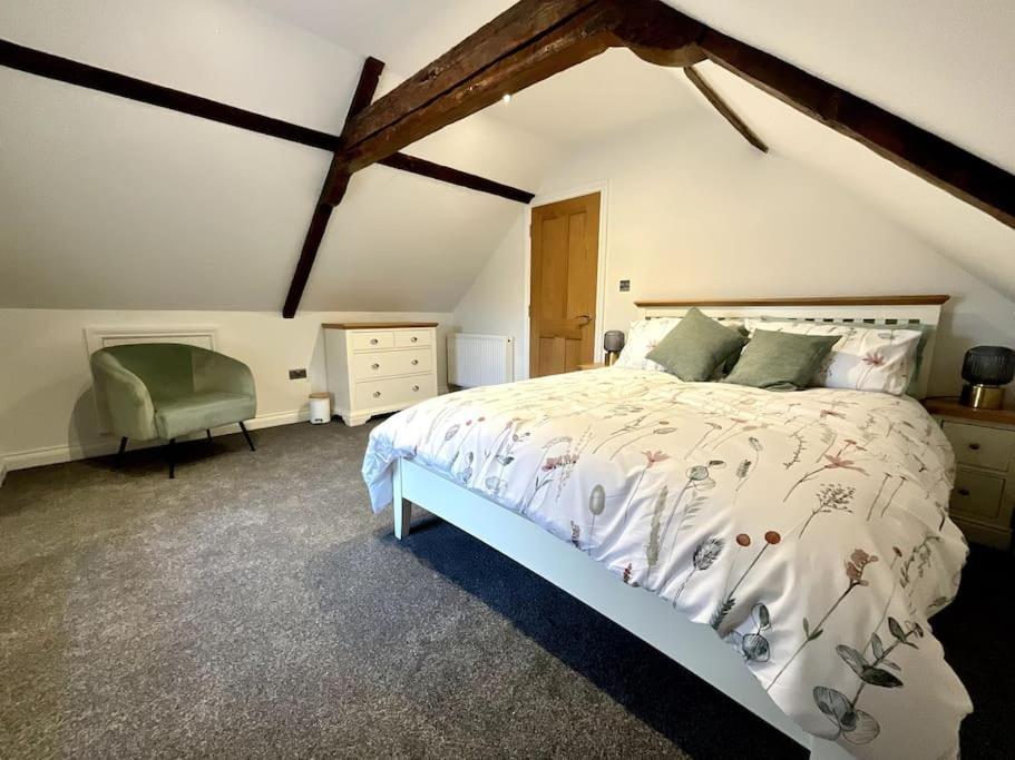 Apt D In Old Grade 2 Converted Farmhouse Market Weighton Extérieur photo