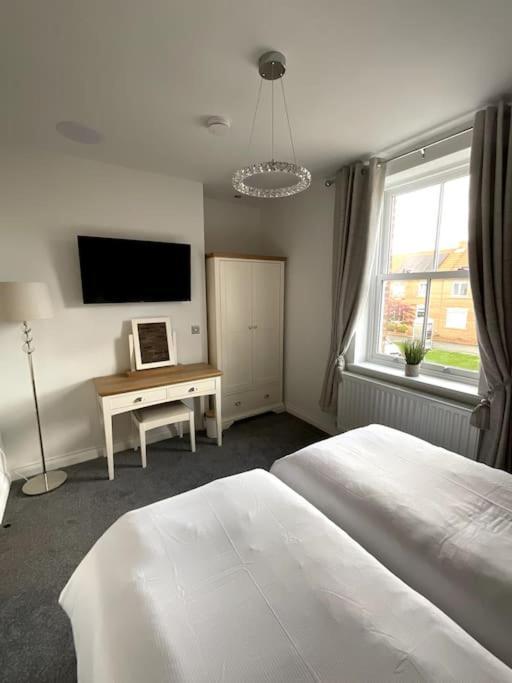 Apt D In Old Grade 2 Converted Farmhouse Market Weighton Extérieur photo