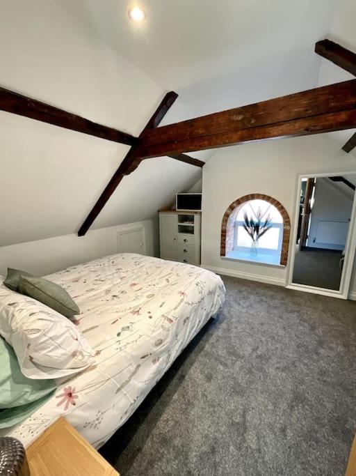 Apt D In Old Grade 2 Converted Farmhouse Market Weighton Extérieur photo